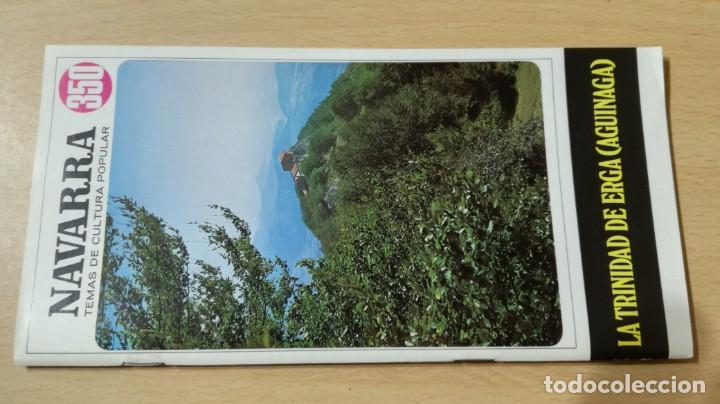 Gebrauchte B&uuml;cher: LA TRINIDAD DE ERGA - AGUINAGA 350	 - NAVARRA TEMAS CULTURA POPULAR	P204