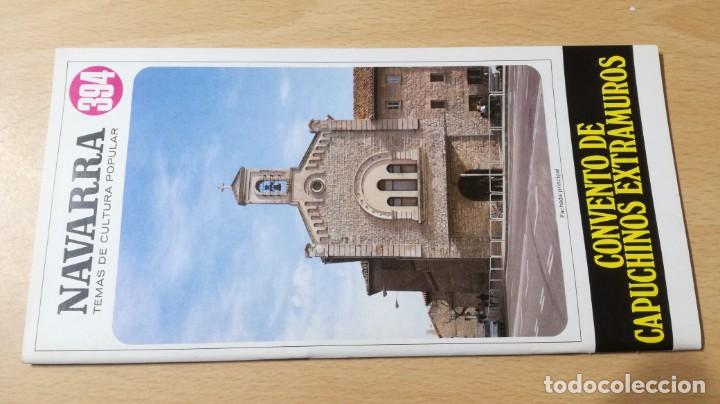 Gebrauchte B&uuml;cher: CONVENTO DE CAPUCHINOS EXTRAMUROS 394	 - NAVARRA TEMAS CULTURA POPULAR	P204