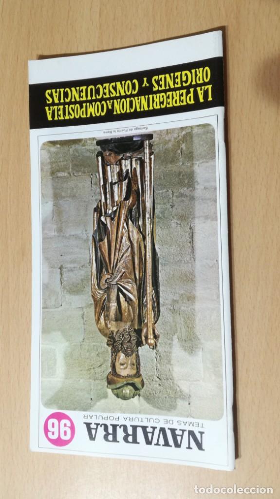 Gebrauchte B&uuml;cher: PEREGRINACION COMPOSTELA ORIGENES CONSECUENCIAS 96	 - NAVARRA TEMAS CULTURA POPULAR	P204