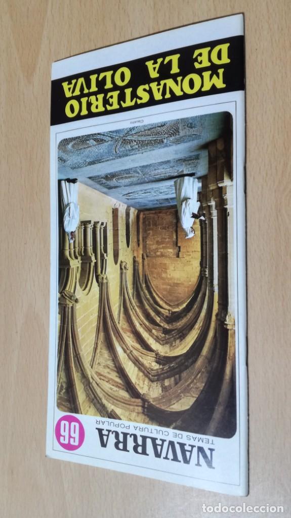 Gebrauchte B&uuml;cher: MONASTERIO DE LA OLIVA 66	 - NAVARRA TEMAS CULTURA POPULAR	P204