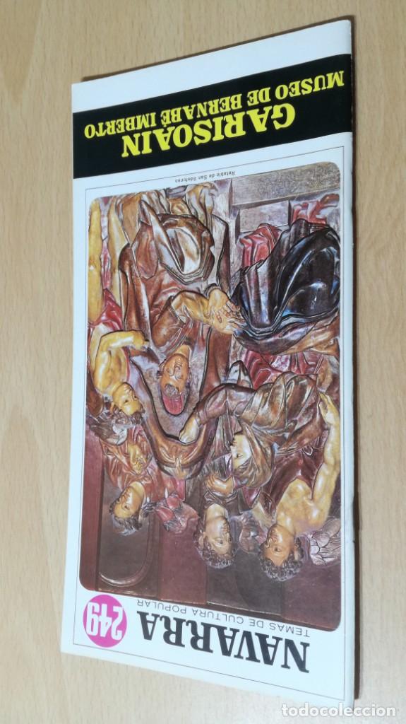 Gebrauchte B&uuml;cher: GARISOAIN MUSEO BERNABE IMBERTO 249	 - NAVARRA TEMAS CULTURA POPULAR	P204