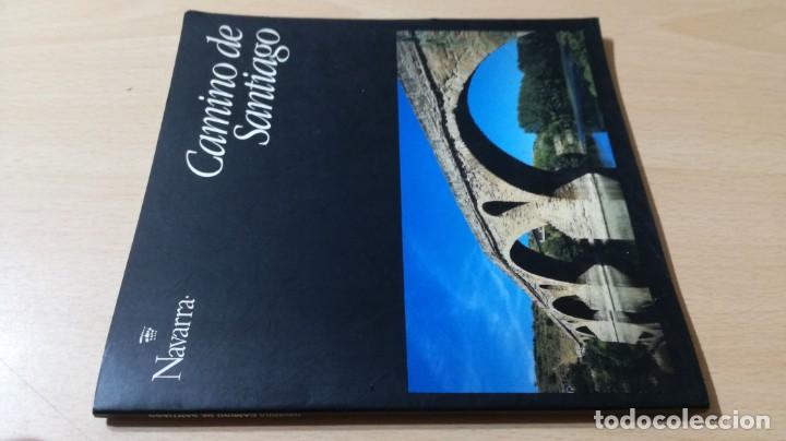 Gebrauchte B&uuml;cher: CAMINO DE SANTIAGO MAVARRA - GOBIERNO DE NAVARRA		P304