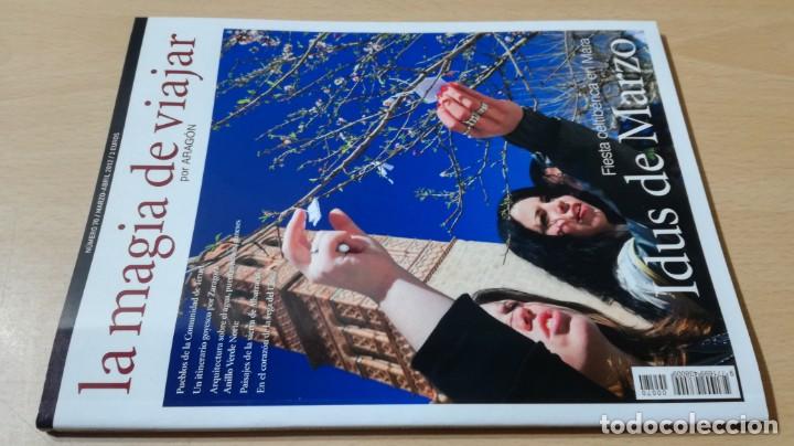 Gebrauchte B&uuml;cher: LA MAGIA DE VIAJAR POR ARAGON - 70 2012 - IDUS MARZO FIESTA CELTIBERA MARA		P403