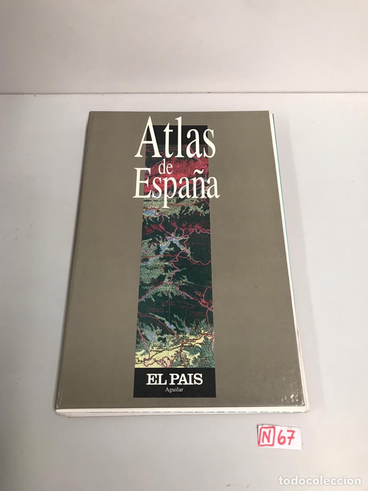 Libros de segunda mano: Atlas de Espa&ntilde;a - Foto 1