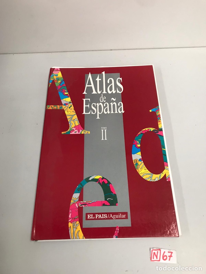 Libros de segunda mano: Atlas de Espa&ntilde;a - Foto 1