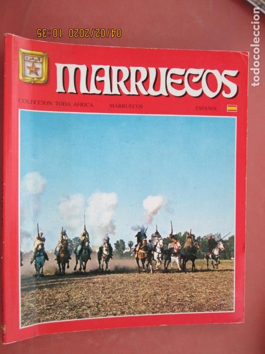 Gebrauchte B&uuml;cher: MARRUECOS GUIA , ESCUDO DE ORO  1992