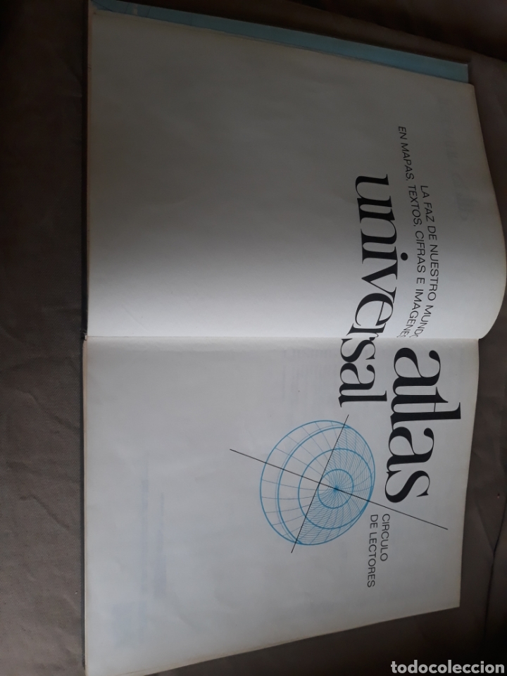 Libros de segunda mano: ATLAS UNIVERSAL CIRCULO DE LECTORES. - Foto 2