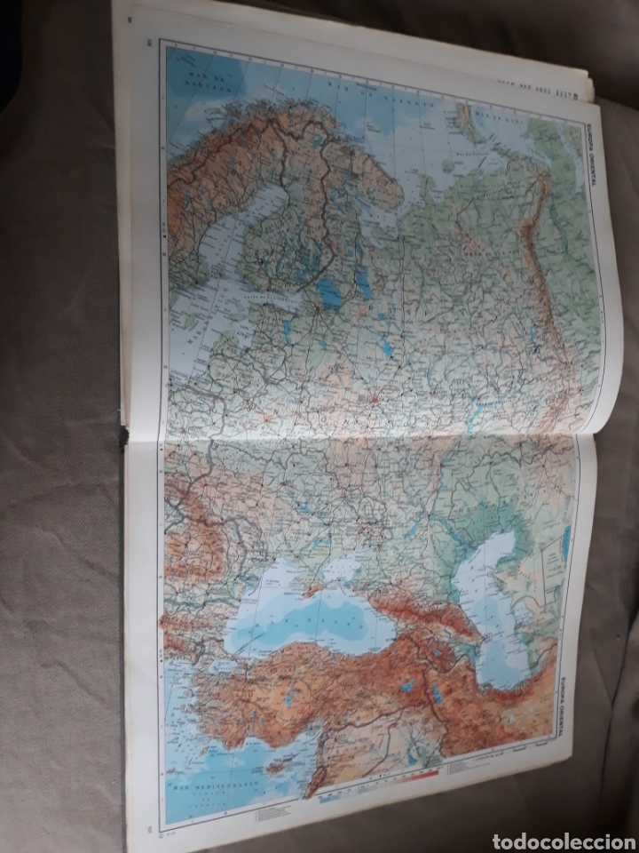 Libros de segunda mano: ATLAS UNIVERSAL CIRCULO DE LECTORES. - Foto 4