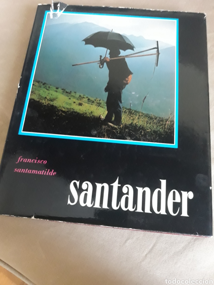 Libros de segunda mano: SANTANDER . FRANCISCO SANTAMATILDE . - Foto 1