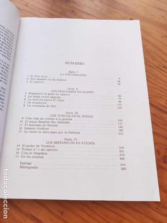 Libros de segunda mano: EL NILO AZUL, ALAN MOOREHEAD, EDICIONES DEL SERBAL. - Foto 5