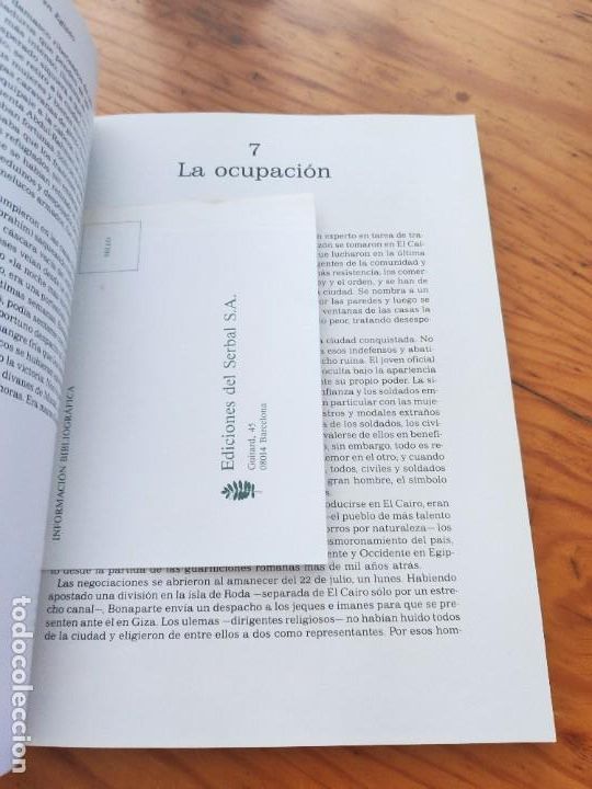 Libros de segunda mano: EL NILO AZUL, ALAN MOOREHEAD, EDICIONES DEL SERBAL. - Foto 8