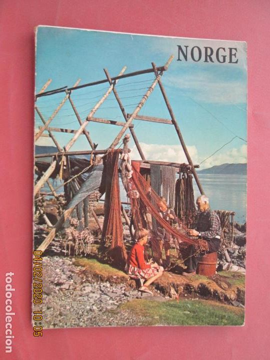 Gebrauchte B&uuml;cher: GU&Iacute;A TUR&Iacute;STICA NORGE-NORUEGA - MITTET - A&Ntilde;OS 60.