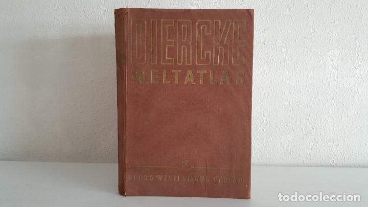 Libros de segunda mano: DIERKE WELTATLAS - Foto 1