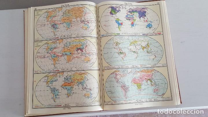 Libros de segunda mano: DIERKE WELTATLAS - Foto 3