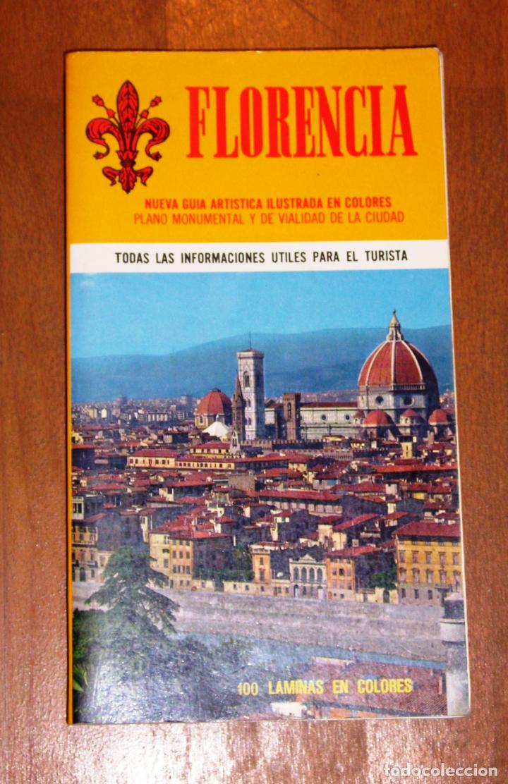 Libri di seconda mano: FLORENCIA y alrededores : Nueva Gu&iacute;a Art&iacute;stica ilustrada en colores : Todas las informaciones &uacute;tiles