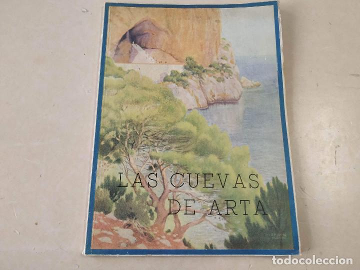 Libros de segunda mano: ISLAS BALEARES - LAS CUEVAS DE ART&Aacute;