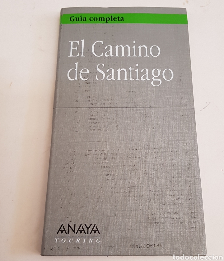 El Camino De Santiago Guia Completa Anaya Comprar Libros De Geografía Y Viajes En 9269