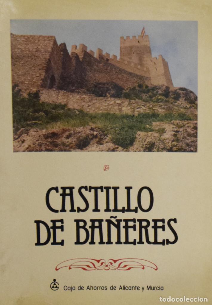 Libros de segunda mano: CASTILLO DE BA&Ntilde;ERES - Foto 1