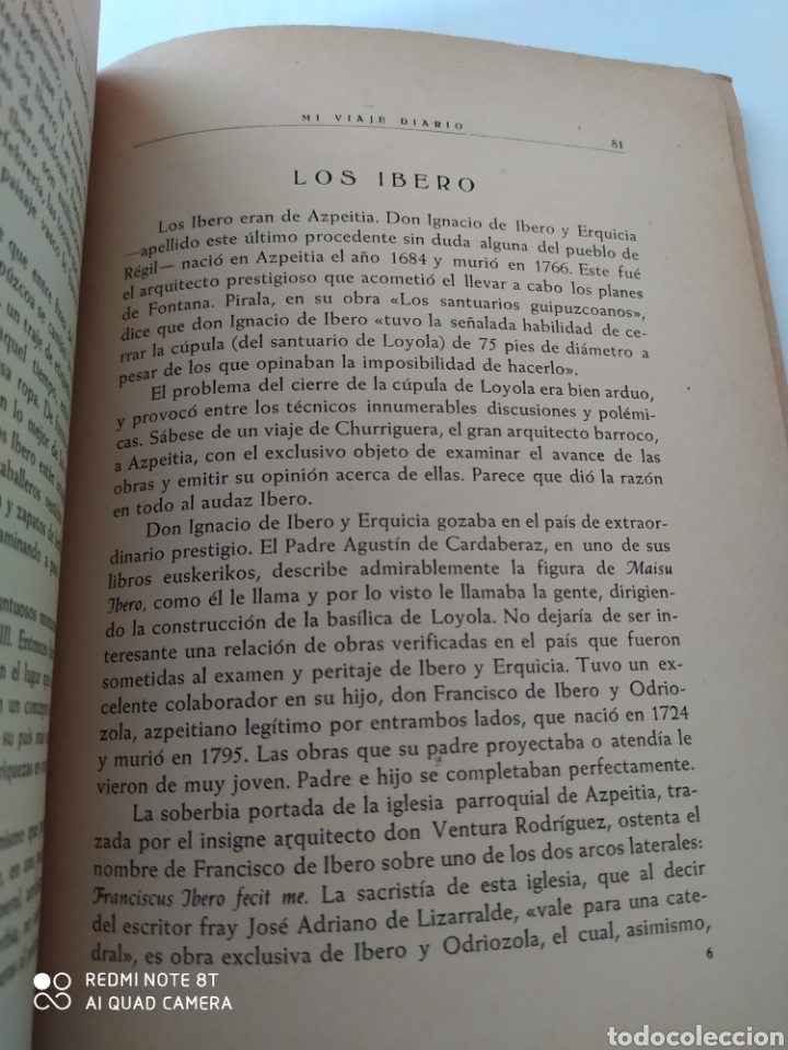 Libros de segunda mano: MI VIAJE DIARIO - Foto 2