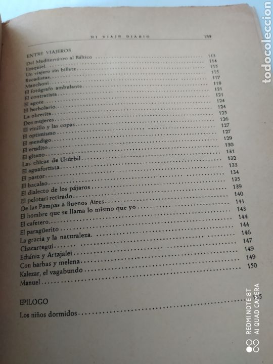 Libros de segunda mano: MI VIAJE DIARIO - Foto 7