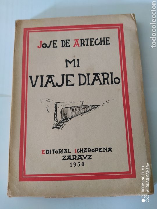 Libros de segunda mano: MI VIAJE DIARIO - Foto 1