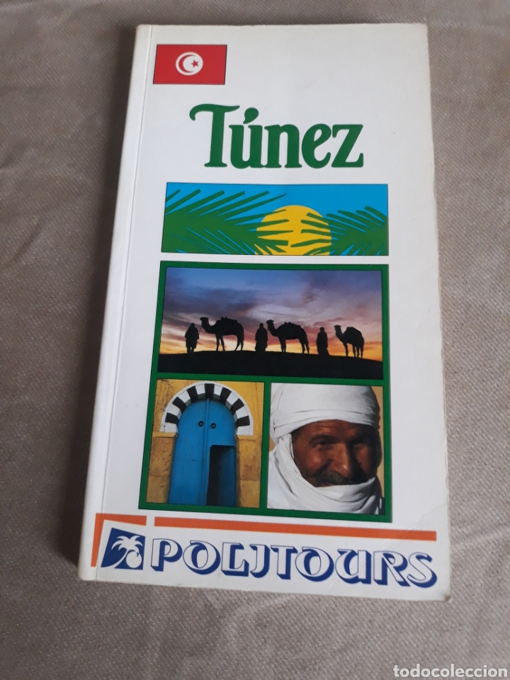 Libros de segunda mano: TUNEZ . POLITOURS . - Foto 1