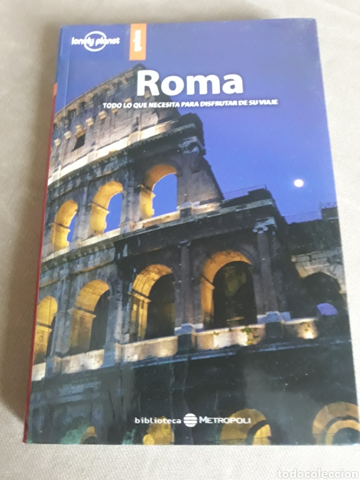Libros de segunda mano: ROMA . LONELY PLANET . - Foto 1