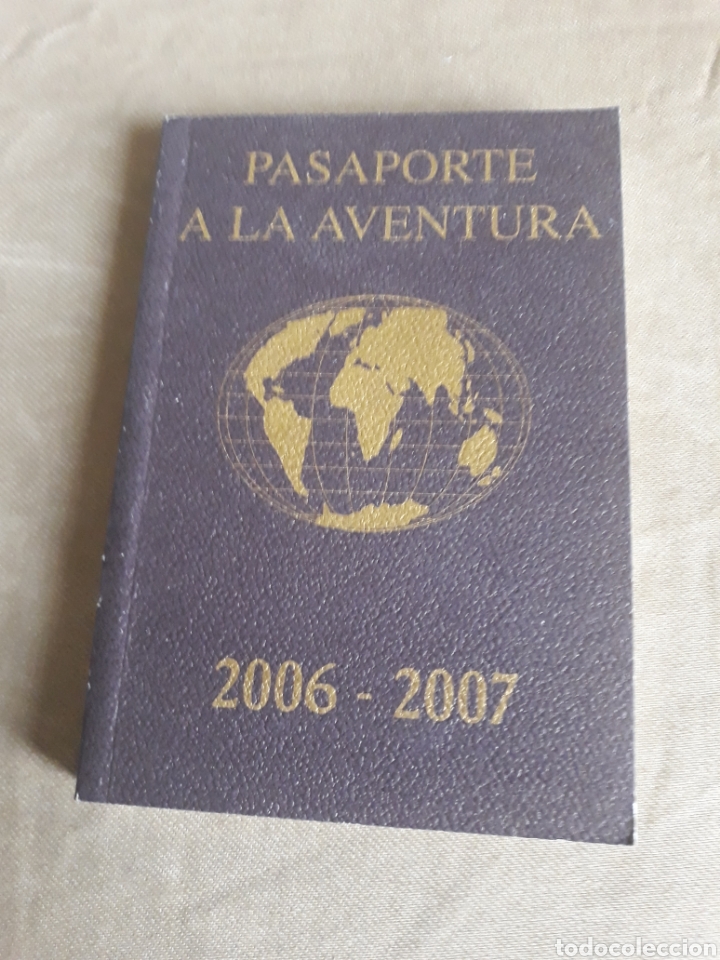 Libros de segunda mano: PASAPORTE A LA AVENTURA. 2006 - 2007 - Foto 1