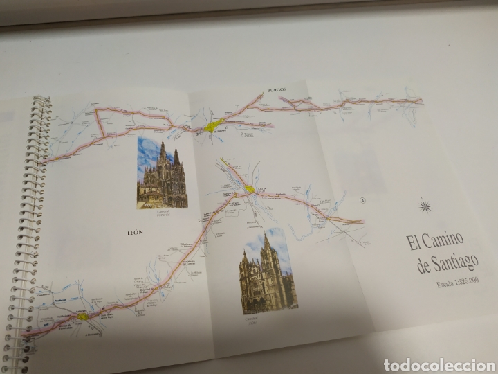 Libros de segunda mano: Camino de Santiago - Foto 9