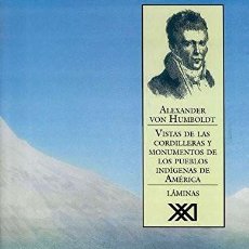 Libros de segunda mano: VISTAS DE LAS CORDILLERAS Y MONUMENTOS DE LOS PUEBLOS INDÍGENAS DE AMÉRICA ALEXANDER VON HUMBOLDT. Lote 200890210