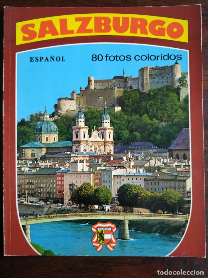 Libros de segunda mano: Salzburgo ciudad Austriaca frontera con Alemania, cuna de Mozart