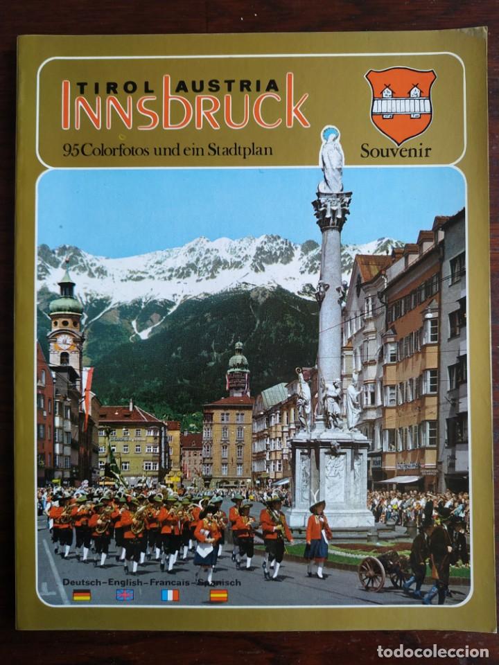 Gebrauchte B&uuml;cher: Tirol Austria Innsbruck. agua, roca, nieve y hierba, conforman la esencia del Tirol austr&iacute;aco
