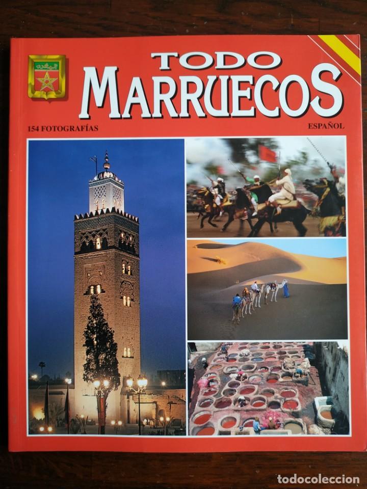 Gebrauchte B&uuml;cher: Todo Marruecos. La puerta de africa a Europa, 4 ciudades imperiales Marrakech, Fes, Rabat, Meknes
