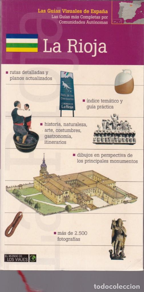 Libros de segunda mano: LA RIOJA - GUIA VISUAL 2000 - Foto 1