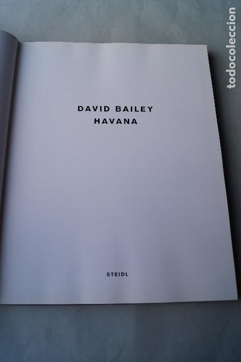 Libros de segunda mano: HAVANA. DAVID BAILEY. - Foto 3
