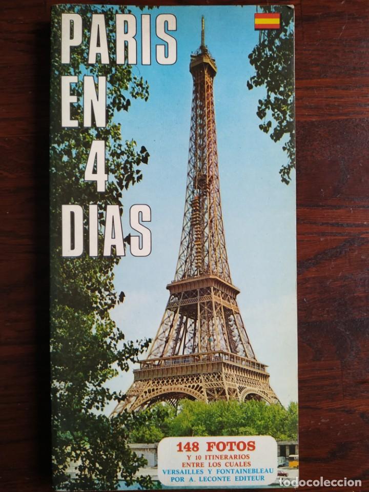 Gebrauchte B&uuml;cher: Paris en 4 d&iacute;as. Un complet&iacute;simo itinerario para visitar todas las maravillas de la ciudad eterna.