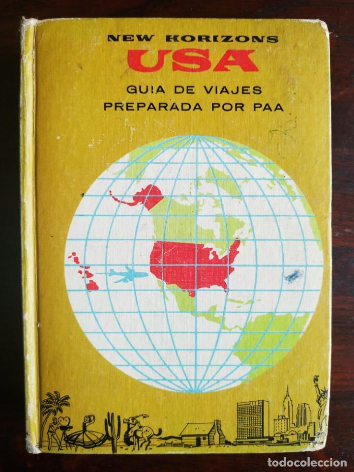 Gebrauchte B&uuml;cher: New Horizons USA Guia de viajes preparada por PAA, Pan American, con info de los 50 estados