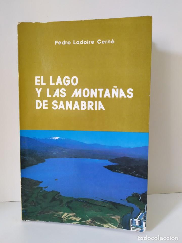 Libri di seconda mano: PEDRO LADOIRE CERN&Eacute;. EL LAGO Y LAS MONTA&Ntilde;AS DE SANABRIA. TERCERA EDICI&Oacute;N CORREGIDA Y AUMENTADA.