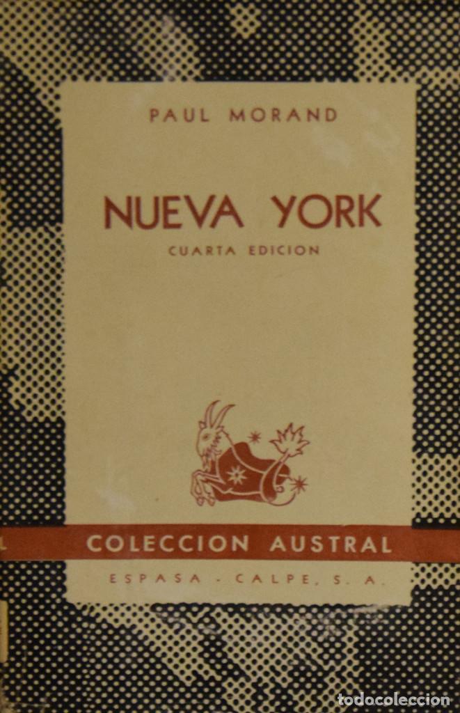 Libros de segunda mano: NUEVA YORK - Paul MORAND - Foto 1