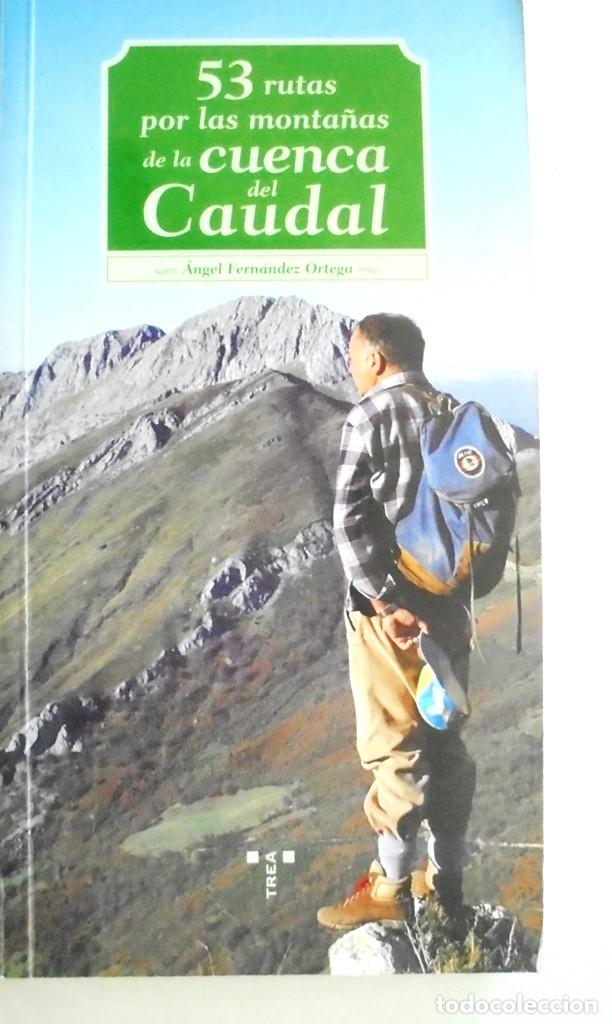 Gebrauchte B&uuml;cher: 53 Rutas por las monta&ntilde;as de la cuenca del Caudal (Asturias) &Aacute;ngel Fern&aacute;ndez Ortega 1998 1a Treal