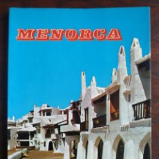 Libros de segunda mano: MENORCA INUSITADAS LIBRO GUIA FOTOGRAFICO DE UNA COSTA Y LITORAL VIRGEN MUY POCO CONSTRUIDA