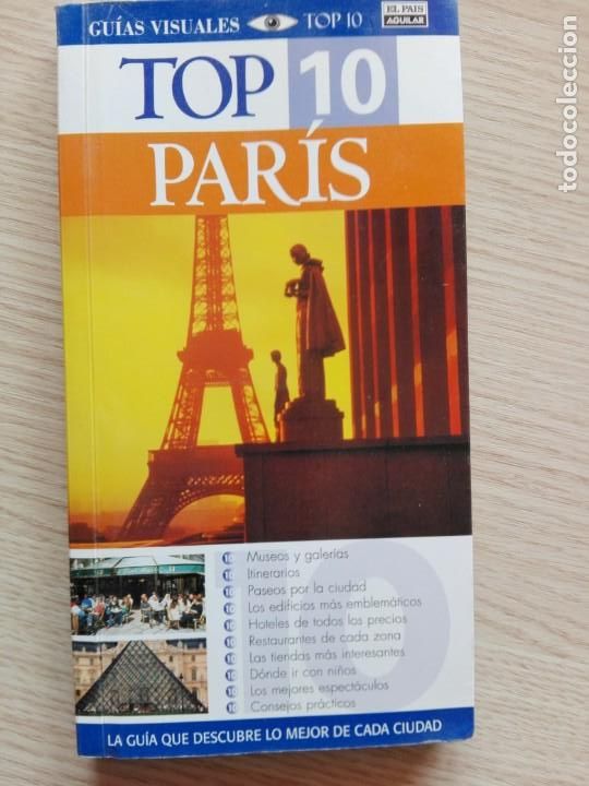 Libri di seconda mano: Gu&iacute;a Top 10 Par&iacute;s. Gu&iacute;as visuales El Pa&iacute;s Aguilar