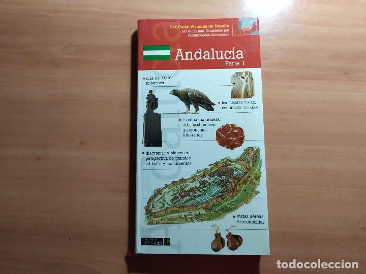 Libros de segunda mano: 000659LIB-las guias visuales de espa&ntilde;a 1 andalucia 1