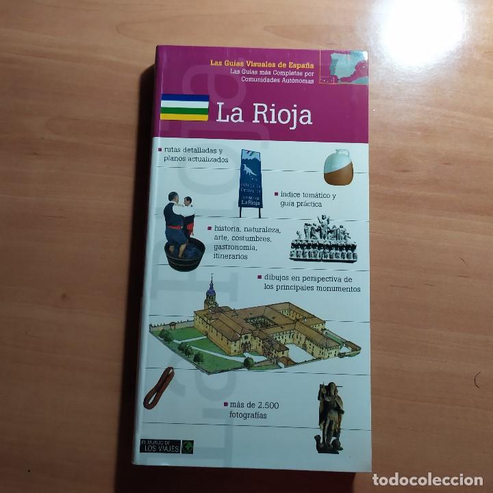 Libros de segunda mano: 000662LIB-las guias visuales de espa&ntilde;a 5 la rioja