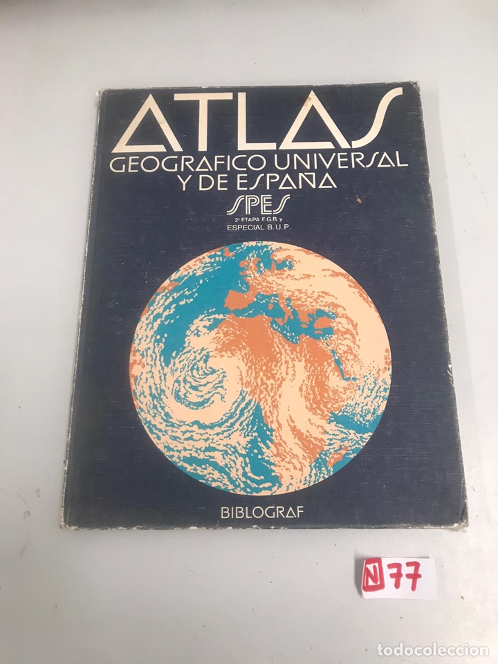 Libros de segunda mano: Atlas - Foto 1