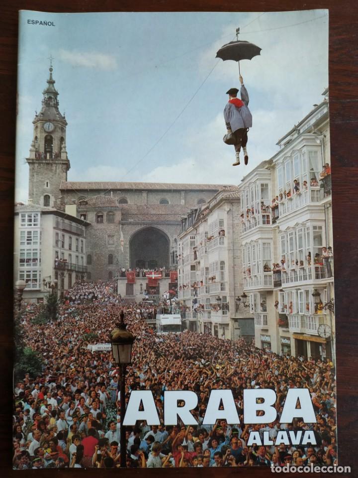 Gebrauchte B&uuml;cher: Araba, Alava, Bellisima recopilaci&oacute;n ilustrad y documental con decenas de preciosas im&aacute;genes,