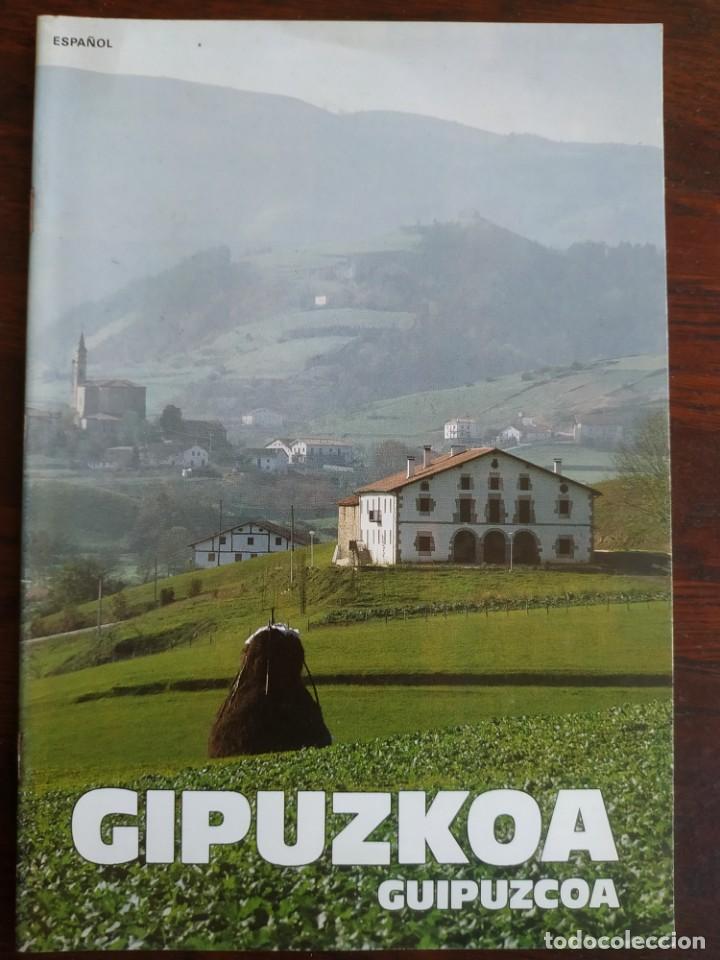 Gebrauchte B&uuml;cher: Guipuzkoa Guipuzcoa retratos de los tesoros y riquezas que conforman sus gentes y su naturaleza