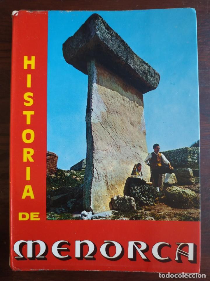 Gebrauchte B&uuml;cher: Historia de Menorca, exhaustivo trabajo fotogr&aacute;fica y documental dividido en 24 cap&iacute;tulos
