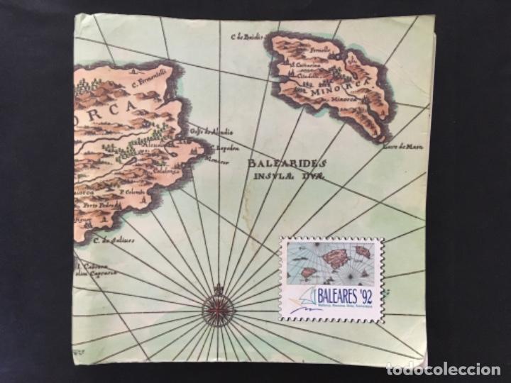 Libros de segunda mano: BALEARES 1992, NATURALEZA Y PROGRESO, PUBLICIDAD EXPO SEVILLA