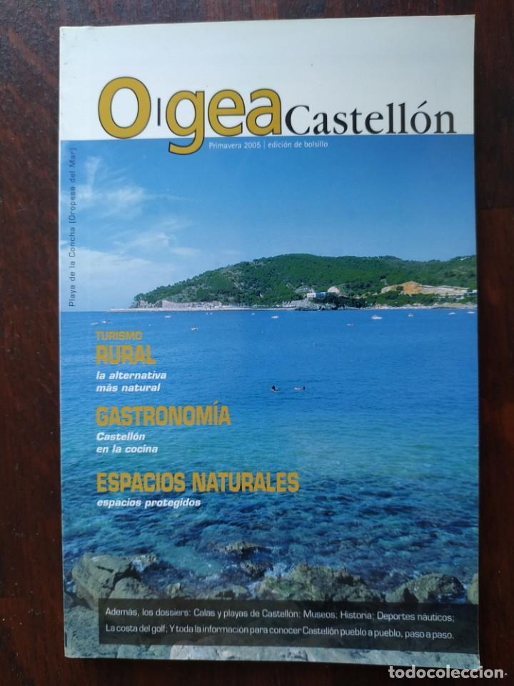 Gebrauchte B&uuml;cher: Guia turistica de Ogea Castellon, Completa recopilaci&oacute;n de informaci&oacute;n tur&iacute;stica,
